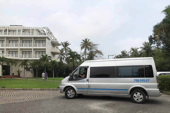 Transfer from Da Nang airport to Hoi An by private cars - An Bang Beach and Cua Dai Beach drop-offs