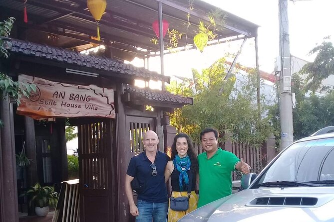 Transfer from Da Nang airport to Hoi An by private cars - Communication can make or break the pickup