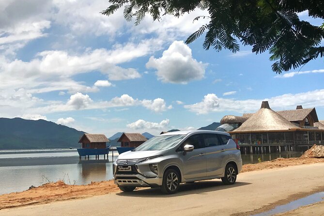 Transfer from Da Nang airport to Hoi An by private cars - Help with luggage and awkward arrivals