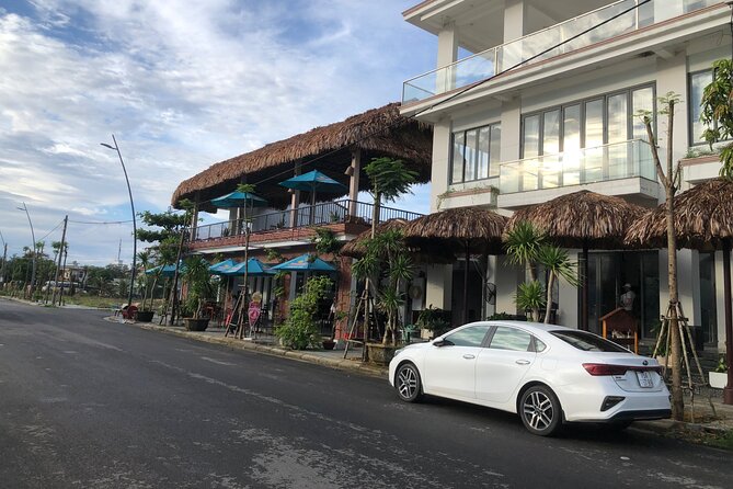 Transfer from Da Nang airport to Hoi An by private cars - The drive from Da Nang to Hoi An
