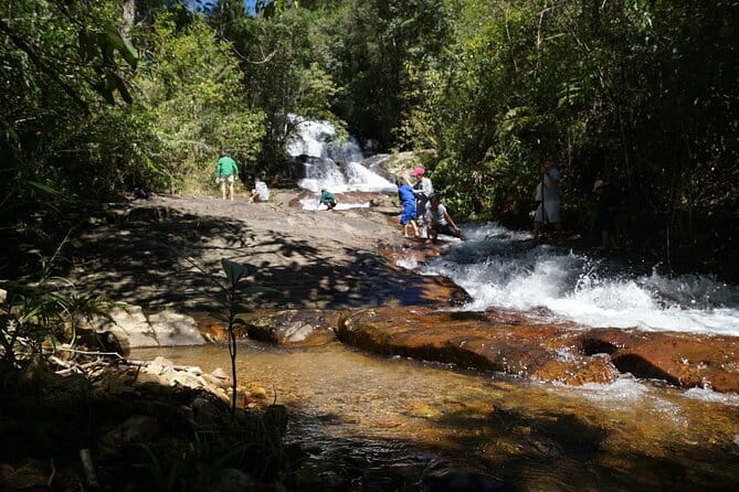 Trekking Tour to Hidden Waterfall & Sturgeon Farm for dog-lovers - Starting at Twin Beans Farm in Da Lat