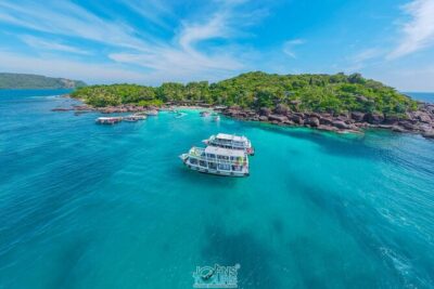 Trip 3 : 3 Islands by boat