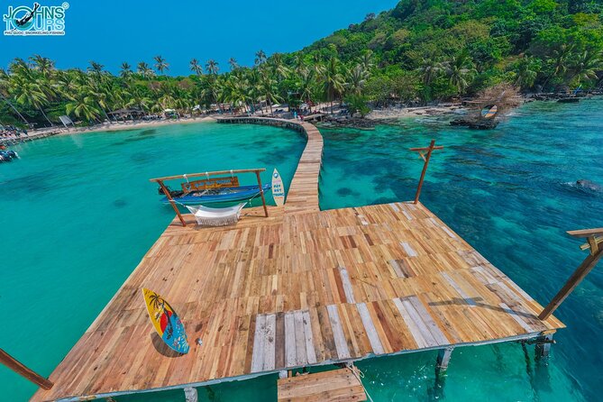 Trip 3 : 3 Islands by boat - Gam Ghi Island: the main snorkeling stop