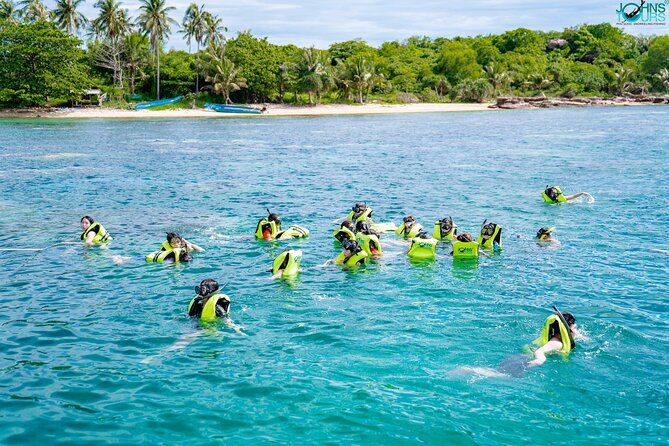 Trip 3 : 3 Islands by boat - The guide can make or break the day