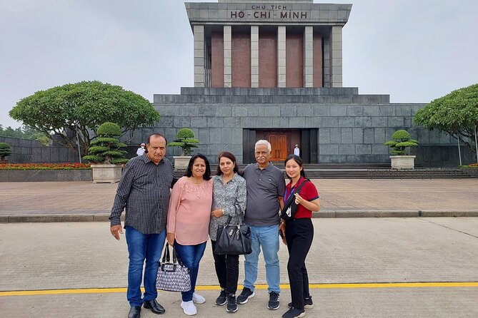 Unique Hanoi city tour full day - Small group tour - Tran Quoc Pagoda beside West Lake