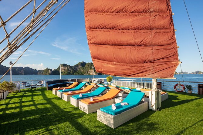Verdure Lotus Classic Cruise in Halong Bay & Lan Ha Bay (2D1N) - Evening on the boat: simple, social, and schedule-led