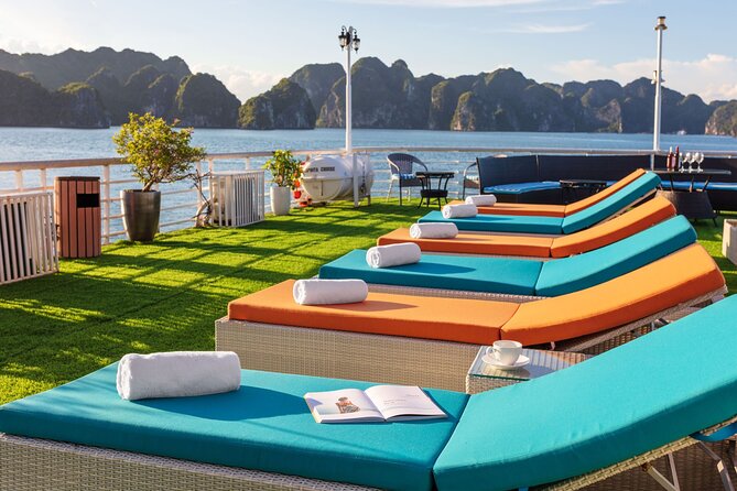 Verdure Lotus Classic Cruise in Halong Bay & Lan Ha Bay (2D1N) - A 6:00 am sunrise and tai chi start