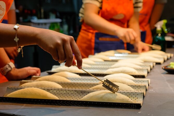 Vietnamese Bread & Brew: Banh Mi Baking Class & Specialty Coffee - Sharing the Finished Meal in a Home Kitchen