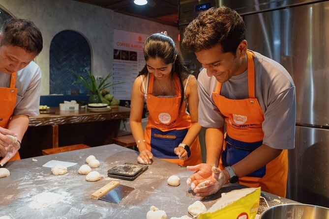 Vietnamese Bread & Brew: Banh Mi Baking Class & Specialty Coffee - Getting to Love Kitchen Lab in Nhật Tân
