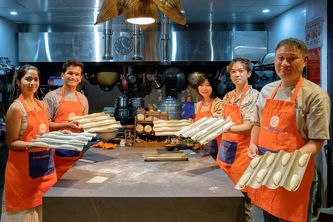 Vietnamese Bread & Brew: Banh Mi Baking Class & Specialty Coffee - Kneading Dough and Making the Baguette