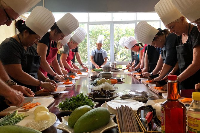 Vietnamese Food Cooking Class in Hanoi with Market Experience - Key points to know before booking