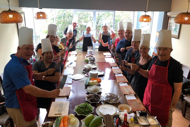 Vietnamese Food Cooking Class in Hanoi with Market Experience - What makes the class feel authentic