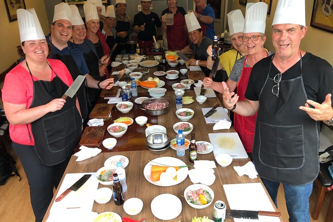 Vietnamese Food Cooking Class in Hanoi with Market Experience - The guides make a big difference