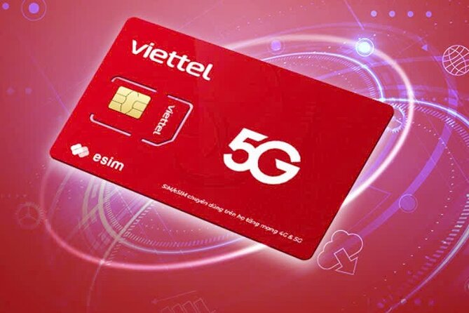Viettel SIM for Vietnam – 10 Days 5GB Per Day eSIM and Physical - Key points to know before booking