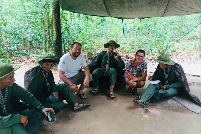 VIP Tour Cuchi Tunnels & Mekong Delta Cruise Full Day Group 12pax - Leaving Ho Chi Minh City around 7:00 a.m.