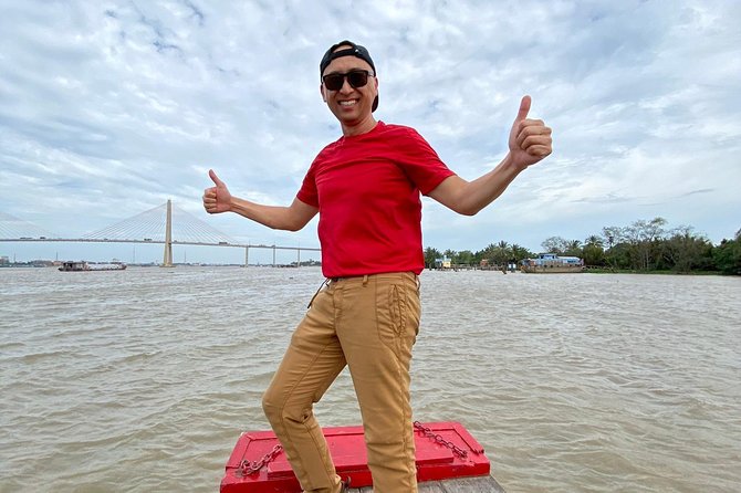 VIP Tour Cuchi Tunnels & Mekong Delta Cruise Full Day Group 12pax - Cruising from My Tho onto the Mekong