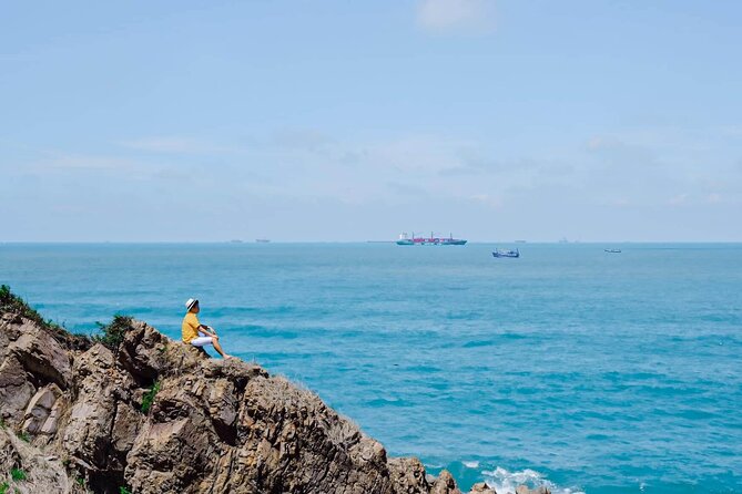 Vung Tau Essential: Beach, Christ Statue & Colonial Heritage - Climbing to the 32-meter Christ Statue