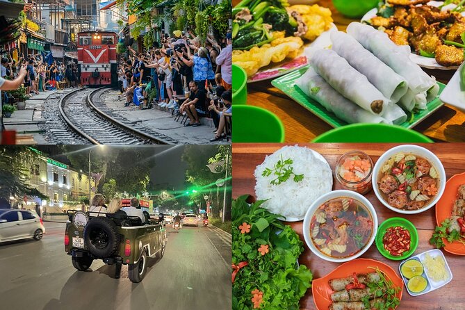 Walking Street Food Tour in Hanoi and Train Street - Timing, pace, and comfort