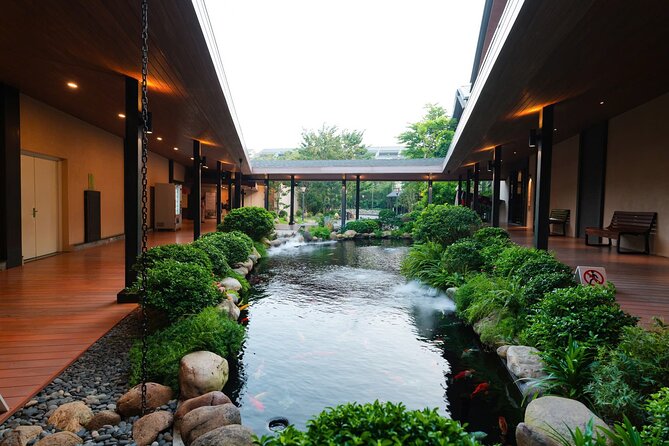 Wyndham Lynn Times Onsen Wellness - The private Onsen and included facilities