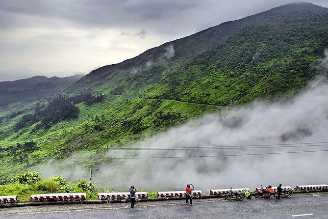 Your Incredible Scooter Adventure On Hai Van Pass - Dream Spring, a cool finish to the ride