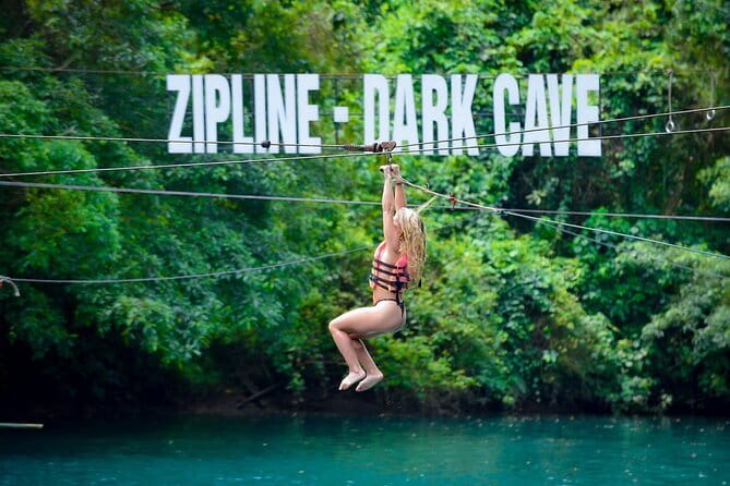 Zipline Dark cave & Paradise cave: Full-day Exploration - Key points to know before you go