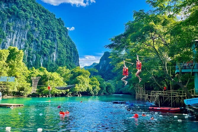 Zipline Dark cave & Paradise cave: Full-day Exploration - Why this Phong Nha day trip works