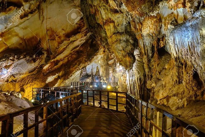 Zipline Dark cave & Paradise cave: Full-day Exploration - Dark Cave turns the afternoon into an adventure
